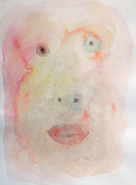 untitled, 2009; Aquarell auf Papier / watercolor on paper,, 35,5 x 27 cm
