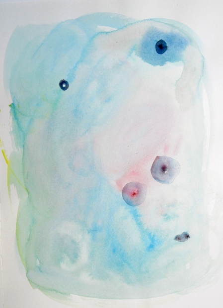 untitled, 2009; Aquarell auf Papier / watercolor on paper,, 35,5 x 27 cm