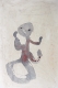 untitled, 2000; Aquarell, Bleistift auf Papier / watercolor, pencil on paper, 25,6 x 17,3 cm