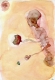 untitled, 1999; Aquarell, Bleistift auf Papier / watercolor, pencil on paper, 25,6 x 17,3 cm