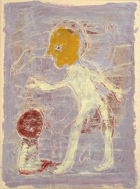 untitled, 2011, Acryl auf Nessel / acrylic on canvas, 60 x 40 cm