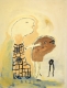 untitled, 2009, Acryl auf Nessel / acrylic on canvas, 90 x 70 cm