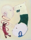 Communication, 2012, Acryl auf Nessel / acrylic on canvas, 91 x 72,5 cm