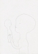 untitled, 1994; Papier, Perforierung mit Nadel / paper, perforated with needle, 29,4 x 21 cm