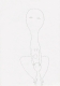 untitled, 1994; Papier, Perforierung mit Nadel / paper, perforated with needle, 29,4 x 21 cm