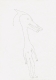untitled, 1994; Papier, Perforierung mit Nadel / paper, perforated with needle, 29,4 x 21 cm