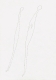 untitled, 1994; Papier, Perforierung mit Nadel / paper, perforated with needle, 29,4 x 21 cm