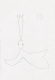 untitled, 1994; Papier, Perforierung mit Nadel / paper, perforated with needle, 29,4 x 21 cm