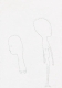 untitled, 1994; Papier, Perforierung mit Nadel / paper, perforated with needle, 29,4 x 21 cm