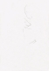 untitled, 1994; Papier, Perforierung mit Nadel / paper, perforated with needle, 29,4 x 21 cm