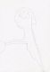 untitled, 1994; Papier, Perforierung mit Nadel / paper, perforated with needle, 29,4 x 21 cm