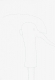 untitled, 1994; Papier, Perforierung mit Nadel / paper, perforated with needle, 29,4 x 21 cm