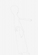 untitled, 1994; Papier, Perforierung mit Nadel / paper, perforated with needle, 29,4 x 21 cm