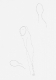 untitled, 1994; Papier, Perforierung mit Nadel / paper, perforated with needle, 29,4 x 21 cm