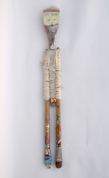 untitled, 1999; verschiedene Materialien / mixed media, 42 cm