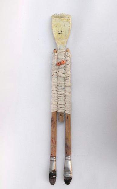 untitled, 1999; verschiedene Materialien / mixed media, 40 cm
