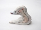 untitled, 2013; Ton, Papier, Wachs, Acryl / paper-clay, wax, acrylic, 7,5 cm