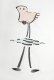 untitled, 2004; Tusche, Aquarell auf Papier / indian ink, watercolor on paper, 29,7 x 21 cm