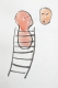 untitled, 2004; Tusche, Aquarell auf Papier / indian ink, watercolor on paper, 29,7 x 21 cm