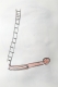 untitled, 2004; Tusche, Aquarell auf Papier / indian ink, watercolor on paper, 29,7 x 21 cm