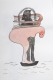 untitled, 2004; Tusche, Aquarell auf Papier / indian ink, watercolor on paper, 29,7 x 21 cm