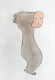 untitled, 2004; Tusche, Aquarell auf Papier / indian ink, watercolor on paper, 29,7 x 21 cm