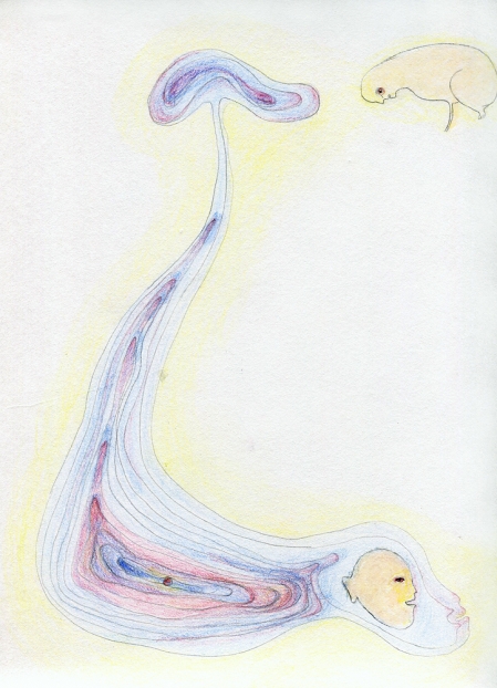untitled, 2007; Papier, Bleistift, Mischtechnik / paper, pencil, mixed media, 35,5 x 26,6 cm