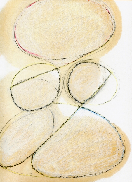 untitled, 2004; Papier, Bleistift, Mischtechnik / paper, pencil, mixed media, 35,5 x 26,6 cm