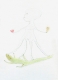 untitled, 2007; Papier, Bleistift, Mischtechnik / paper, pencil, mixed media, 35,5 x 26,6 cm