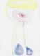 untitled, 2005; Papier, Bleistift, Mischtechnik / paper, pencil, mixed media, 35,5 x 26,6 cm