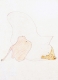 untitled, 2005; Papier, Bleistift, Mischtechnik / paper, pencil, mixed media, 35,5 x 26,6 cm