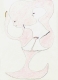 untitled, 2007; Papier, Bleistift, Mischtechnik / paper, pencil, mixed media, 35,5 x 26,6 cm